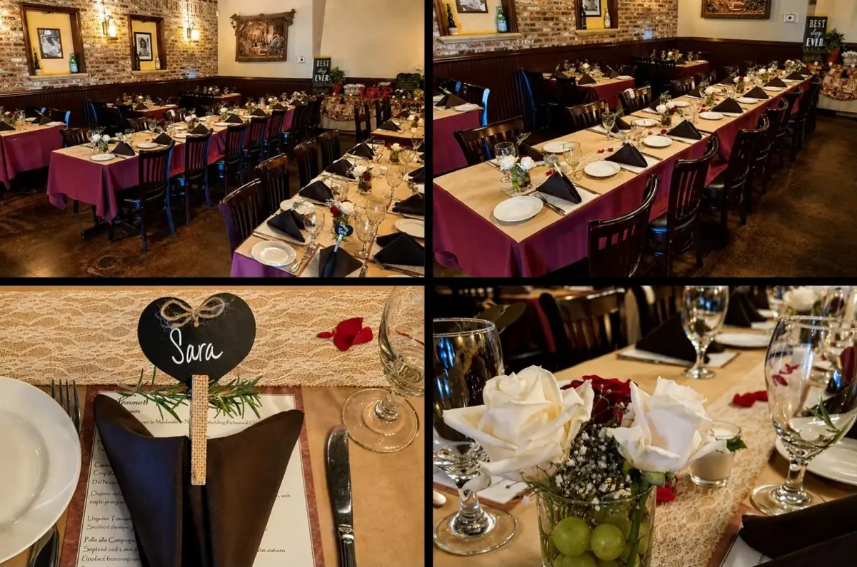 Private dining at Nonno's Ristorante